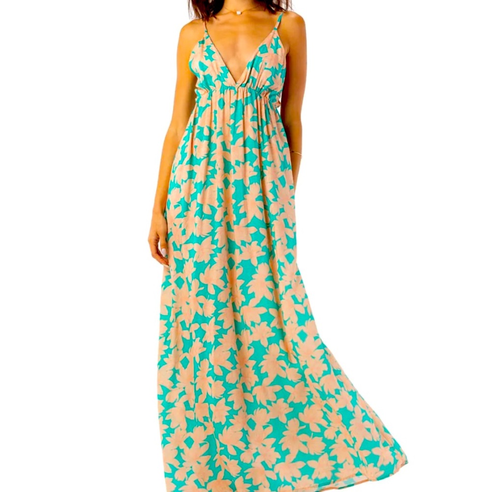 Tiare Hawaii Naturals Maxi Dress